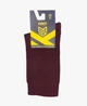 Носки женские высокие хлопковые MovementStandard M0306S Fancy 38-41 Бордо (4823121006715) - изображение 4