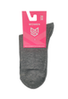 Носки женские высокие хлопковые MovementStandard M0103S 39-41 Серые (4823121061356) - изображение 2