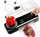 Автоматический вакуумный упаковщик вакууматор Yoer Fresh Food VSS01BK 120 Вт запайщик с весами и аксессуарами Черный - изображение 1