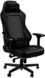 Кресло геймерское NOBLECHAIRS Hero Black (NBL-HRO-PU-BLA) - изображение 1