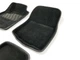 Коврики в салон (ворсовые) Mitsubishi ASX 2010-, черные, 5шт, Seintex, 82165 - изображение 5