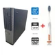 ПК Dell OptiPlex 3010 Desktop / Intel Core i5-3470 (4 ядра по 3.2 -3.6 GHz) / 8 GB DDR3 / 128 GB SSD / Intel HD Graphics 2500 / DVD-ROM б/у + Подарок Умная интерактивная зубная щетка Colgate Connect M1 / Bluetooth - изображение 1