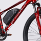 Велосипед з електроприводом 26" AL Formula eMOTION DD FR рама-13" 36B 10А*г 500Вт червоно-сріблястий 2026 - зображення 2