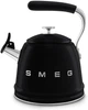 Чайник 2,3 л Smeg чорний (WKF01BL) - зображення 1