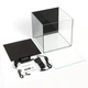 Акваріумний набір AquaLighter BlackCube 30 л 31×31×31 см з LED-світильником і фільтром, чорний (7148) - зображення 3