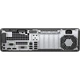 Комп'ютер HP EliteDesk 800 G3 SFF / Intel Core i5-6500 / 8 GB DDR4 / 240 GB SSD / Win 10 Pro - Refurbished - изображение 4