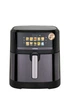 Аерогриль-мультипеч ROTEX ROM980-XXL Up&DownFry Black XXL 2 тіна - зображення 1