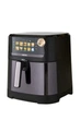 Аерогриль-мультипеч ROTEX ROM980-XXL Up&DownFry Black XXL 2 тіна - зображення 2