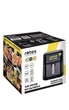 Аерогриль-мультипеч ROTEX ROM980-XXL Up&DownFry Black XXL 2 тіна - зображення 10