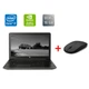 Мобильная рабочая станция Б-класс HP zBook 15 G3 / 15.6" (1920x1080) IPS / Intel Core i7-6820HQ (4 (8) ядра по 2.7 - 3.6 GHz) / 16 GB DDR4 / 275 GB SSD / nVidia Quadro M2000M, 4 GB GDDR5, 128-bit / WebCam / TouchID б/у + Подарок Беспроводная мышь / USB - изображение 1