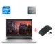 Ультрабук HP ProBook 640 G4 / 14" (1920x1080) IPS / Intel Core i5-8250U (4 (8) ядра по 1.6 - 3.4 GHz) / 8 GB DDR4 / 256 GB SSD / Intel UHD Graphics 620 / WebCam / Fingerprint / Windows 10 б/у + Подарок Беспроводная мышь / USB - изображение 1