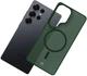 Etui 3MK Smoke MagCase do Samsung Galaxy S25 Ultra Green (5903108741224) - obraz 2