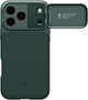 Панель Spigen Optik Armor MagSafe для Apple iPhone 17 Pro Max Green (8800283310306) - зображення 4