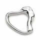 Брошь BROCHE Модерн Капри из стали серебристая BRBF115520 - изображение 4