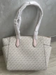 Сумка тоут Michael Kors Marilyn Medium Signature Logo Tote Bag Vanilla - зображення 5