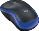 Миша бездротова Logitech M185 Blue (910-002236) - зображення 3