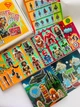 Подарочный набор на липучках LEGO Super Heroes BOX (2 большие книги + стикеры, 46 персонажей, оружие и локации) - изображение 7