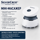 Мини-массажер SilverCrest Personal Care 2-в-1 для пилинга и массажа MGG-40 - изображение 2