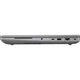Ноутбук HP ZBook Fury G1i, Intel Core Ultra 7 255HX до 5.2 ГГц, 16-дюймовий 2.5K, 32 ГБ, SSD 1 ТБ, NVIDIA RTX PRO 3000 Blackwell, Windows 11 Pro - зображення 5