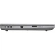 Ноутбук HP ZBook Fury G1i, Intel Core Ultra 7 255HX до 5.2 ГГц, 16-дюймовий 2.5K, 32 ГБ, SSD 1 ТБ, NVIDIA RTX PRO 3000 Blackwell, Windows 11 Pro - зображення 6