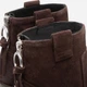 Botki damskie zamszowe Geox D Guilila E D26TYE00023-C6009 36 Ciemnobrązowe (8050036780386) - obraz 5