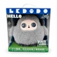 Интерактивная мягкая игрушка Bobo GREY Smart AI Plush Toy с голосовым управлением, Wi-Fi и мобильным приложением Tuya - изображение 3