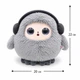Интерактивная мягкая игрушка Bobo GREY Smart AI Plush Toy с голосовым управлением, Wi-Fi и мобильным приложением Tuya - изображение 4