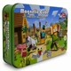Магнітний конструктор Magnetic Cube Forest World у металевому кейсі, 60 деталей, дорожній набір для дітей 3+ - зображення 6