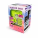Детский сейф-копилка Number Bank с электронным кодовым замком и звуковыми эффектами Зеленый - изображение 4