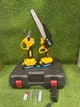 Набор 2в1 Krafftec Germany 48V 6Ah аккумуляторный (секатор DCMPP640P1 + минипила DCM181N) в кейсе - изображение 4