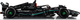 Конструктор-болід на радіокеруванні || Mercedes-AMG F1 W14 || Гоночна машина на пульті || Technic 1:8 (1642 деталі) - зображення 5