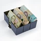 Купюрница СКАРБ-4/3 лоток на три секции 15х17 см - изображение 1