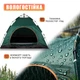 Туристическая палатка 6-ти местная автоматическая для отдыха 220х220 для рыбалки и кемпинга походная - изображение 5