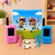 Дитячі відеорації Video Walkie Talkie 2 шт з відеозв'язком, кольоровим екраном, камерою, акумулятором 500mAh та зарядкою USB Type-C, радіус до 300 м - изображение 8