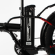 Электровелосипед фетбайк Corso Kraft 20" 500W 48V/15Ah Shimano дисковые тормоза зеркала складной руль Красный (LUX1840) - изображение 4