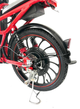 Электровелосипед Minako Pro 20" с корзиной 750W 60V/21Ah пассажирский для курьеров красный (LUX1845) - изображение 6