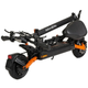 Електросамокат Kugoo Kirin G2 Pro 2025 з сидінням 600Вт 15Аг 48В кросовер чорний (LUX1825) - зображення 6
