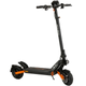 Електросамокат Kugoo Kirin G2 Pro 2025 з сидінням 600Вт 15Аг 48В кросовер чорний (LUX1825) - зображення 7