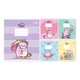 Тетрадь школьная Yes Pembe the cat А5 12 листов клетка - изображение 1