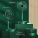 Настольный вентилятор FS-21 Telescopic Folding складной портативный аккумуляторный 3 скорости регулируемая высота для дома офиса улицы путешествий Зеленый - изображение 12
