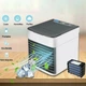 Вентилятор-кондиционер Arctic Air Ultra 2X с функцией охлаждения и увлажнения воздуха, USB питание, 3 скорости, резервуар для воды 610 мл Бело-серый - изображение 4