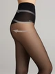 Колготки 20 Den жіночі Conte Elegant Slimfit 20 (Euro) 4 Nero (5904988527236) - зображення 6