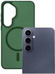 Etui 3MK Smoke MagCase do Samsung Galaxy S26 Green (5903108741231) - obraz 3