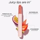 Глянцевий зволожувальний блиск для губ з олією маракуї Tarte Maracuja Juicy Lip Vinyl Shimmering Rose 2.7 г - зображення 2