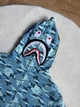 Зіп-худі блакитний Bape Camo XS - изображение 2