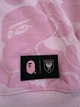 Зіп-худі Bape Miami Pink 001 рожевий XS - изображение 2