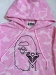 Зіп-худі Bape Miami Pink 001 рожевий XS - изображение 4