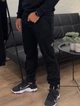 Штани Stone Island фліс 1003 чорні XS - изображение 1