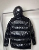 Глянцева куртка Trapstar 5010 чорна XXL - изображение 4
