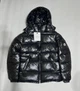 Куртка Moncler глянцева 5000 чорна Л - изображение 1
